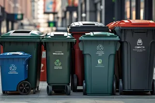 Commercial Waste Bins 