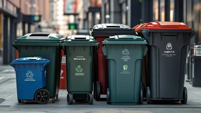Commercial Waste Bins 