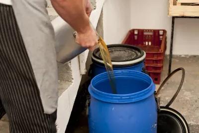 How to Get Rid of Cooking Oil